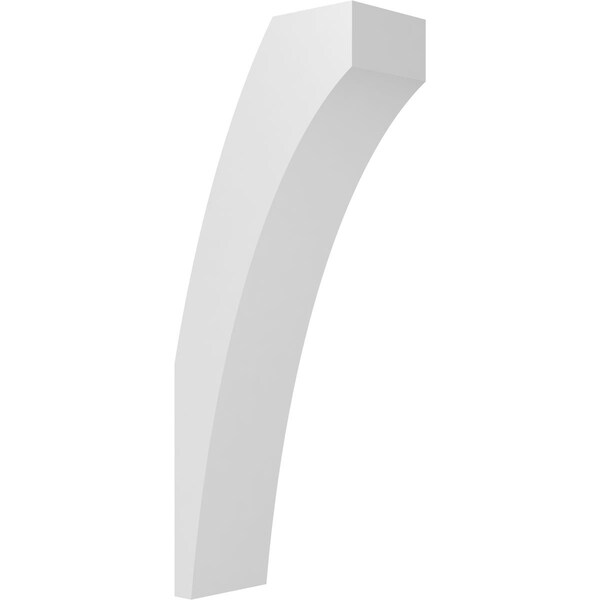 Ekena Millwork 4-in. W x 8-in. D x 20-in. H Thorton Architectural Grade PVC Knee Brace BRCP04X08X20THR - main